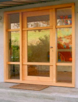 Tischlerei Helmut Meyer GmbH - Haustüren - HT 102